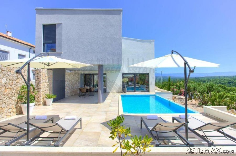 Prekrasna vila sa bazenom! Otok Krk! - 2