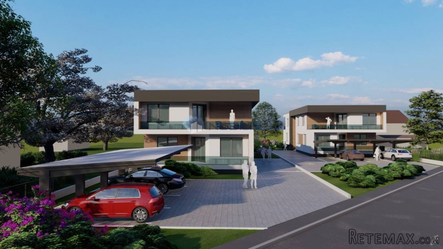 Virovitica, stanovi u vilama, cca 80m2 - 2