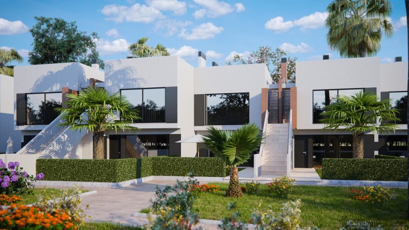 New Bungalow Close To Golf And Beach..