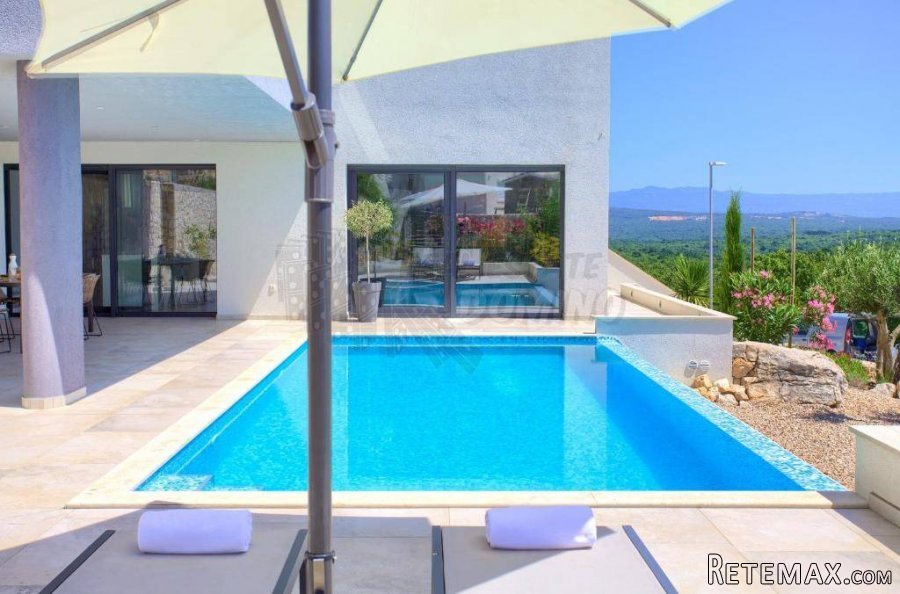 Prekrasna vila sa bazenom! Otok Krk! - 3
