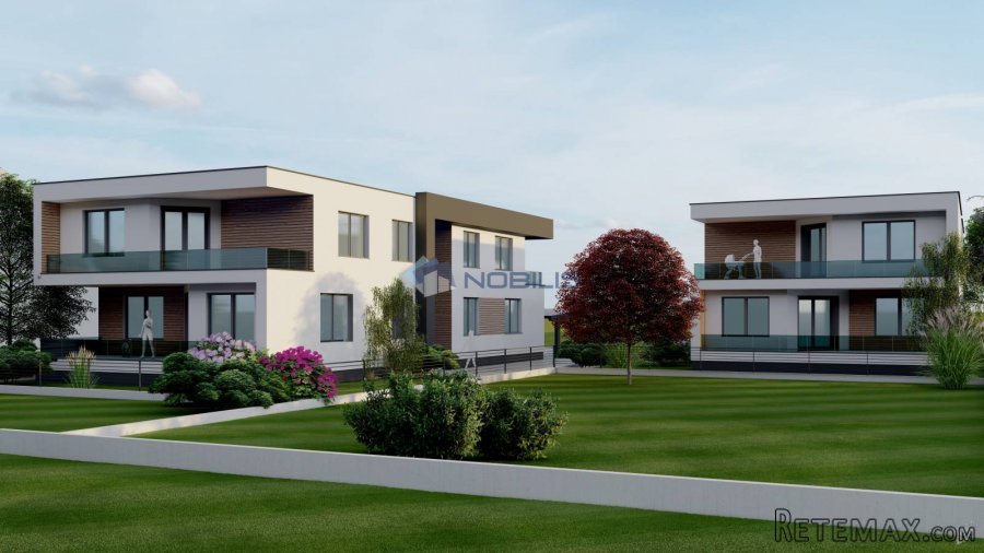 Virovitica, stanovi u vilama, cca 80m2 - 3