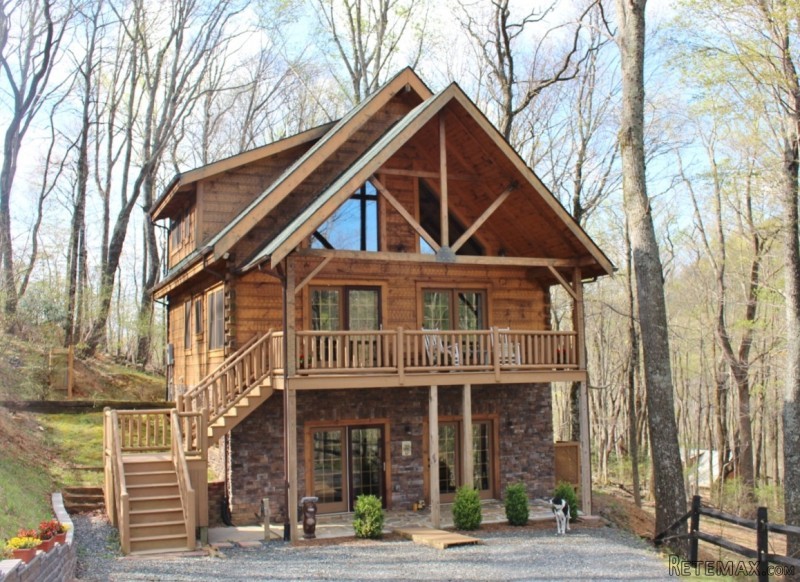 Jim Barna Log Cabin NC