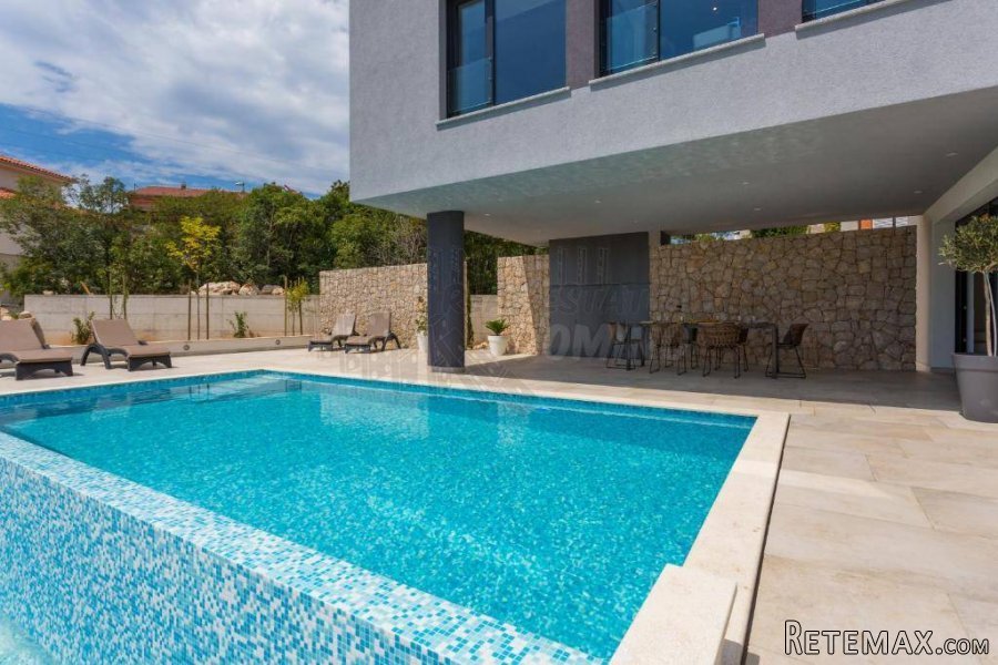 Prekrasna vila sa bazenom! Otok Krk! - 4