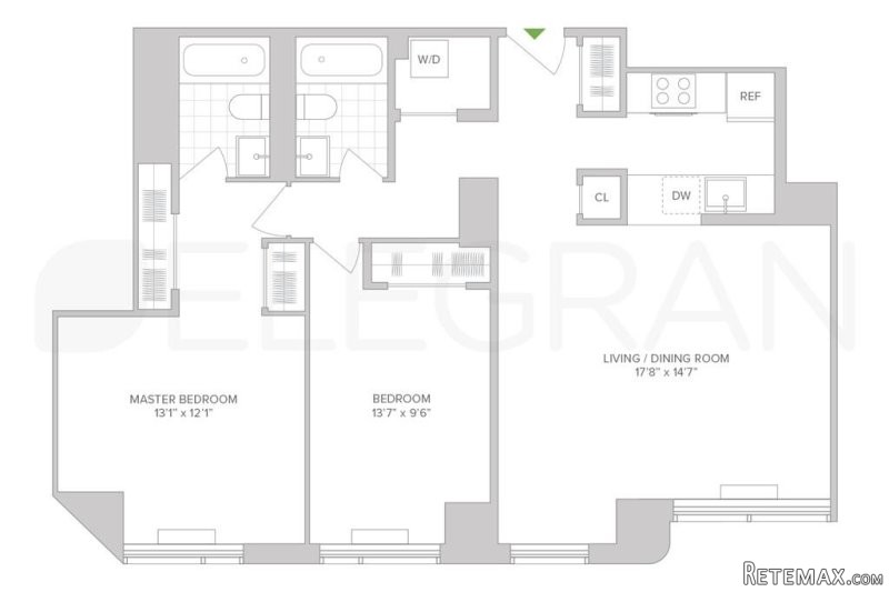 2 Bedrooms - Condo - New York State -.. - 2