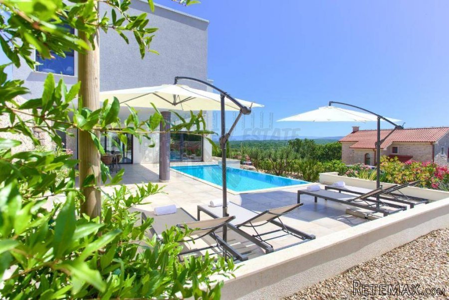 Prekrasna vila sa bazenom! Otok Krk! - 5
