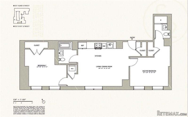 2 Bedrooms - Condo - New York State -.. - 2
