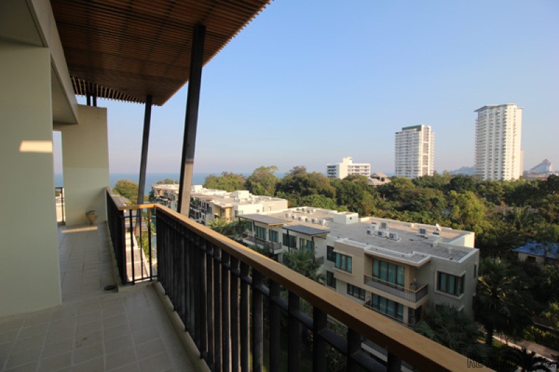 Penthouse Unit At Baan San Suk - Hua Hin