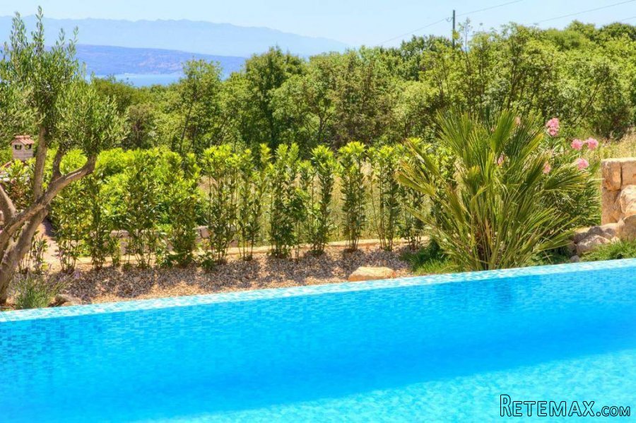 Prekrasna vila sa bazenom! Otok Krk! - 7