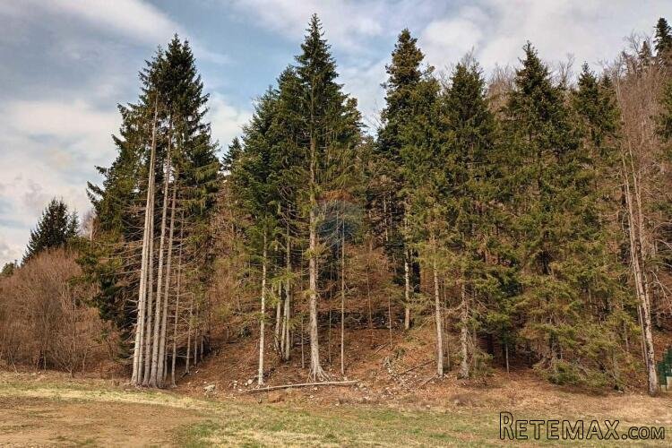 Gorski kotar, Fužine - građevinsko zemljište, 825 m2