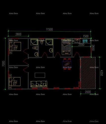 Građevinsko zemljište 700 m² – Svetvinčenat. Juršići. - 2