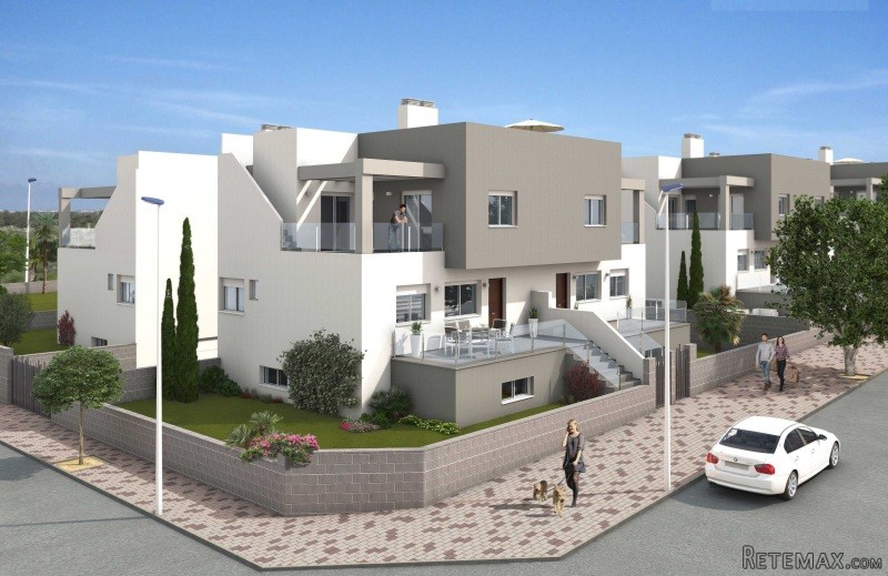 New Semidetached Houses In Torrevieja..