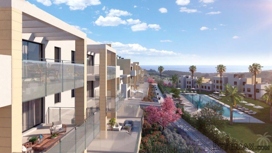 This beautiful contemporary residential complex is made up..
