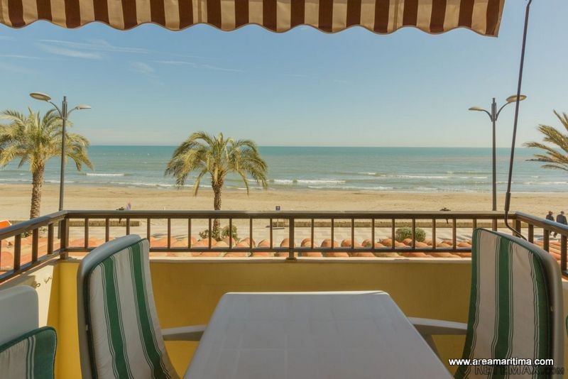 Apartment for sale on the beach front..