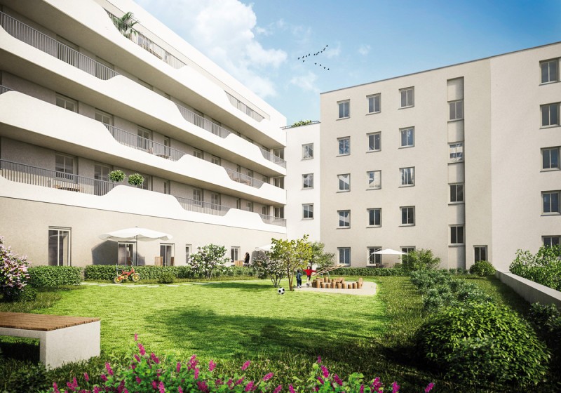 Large 4-Bedroom Apartment in..
