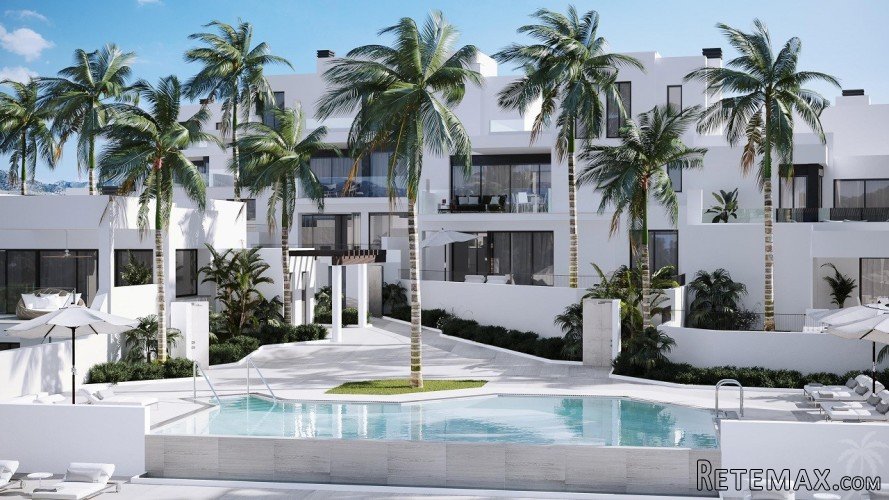 Beautiful new development project in Nerja consisting of..