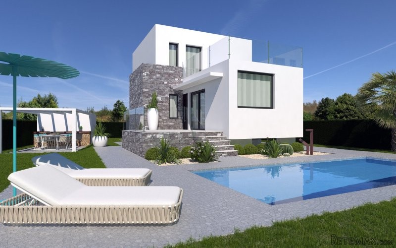 New modern villa in Polop de la Marina