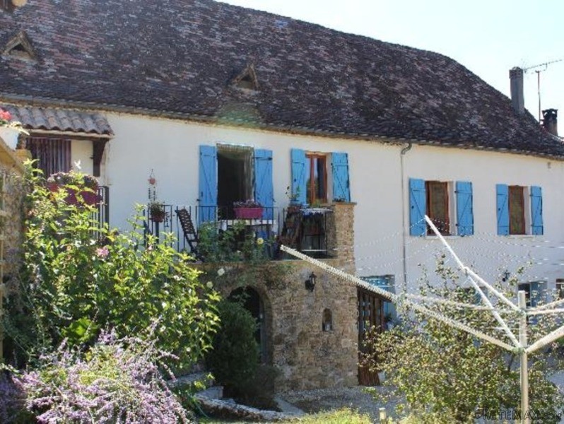 In A Small Village Of Dordogne With..