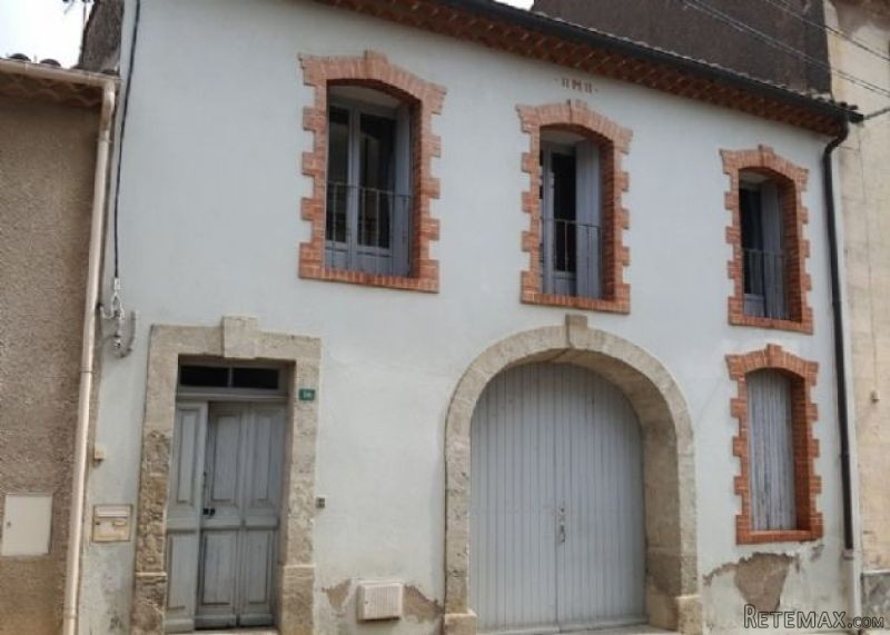 House With Covered Terrace, Courtyard..