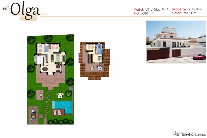Villa Olga Is An Elegant Villa - 2