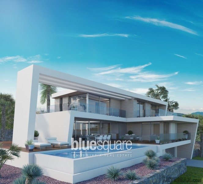 Luxury modern design villa near the..