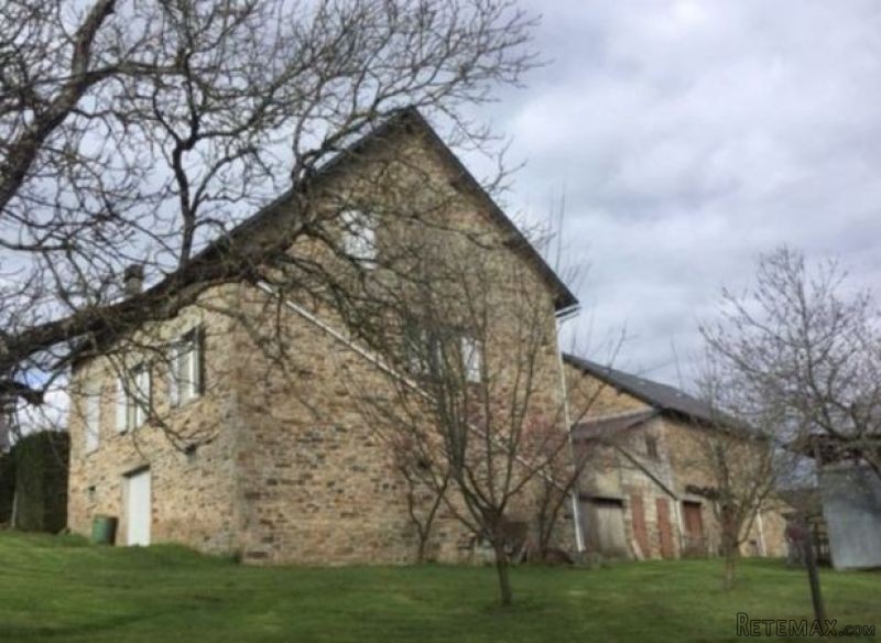 Country House, Outbuilding and Open..