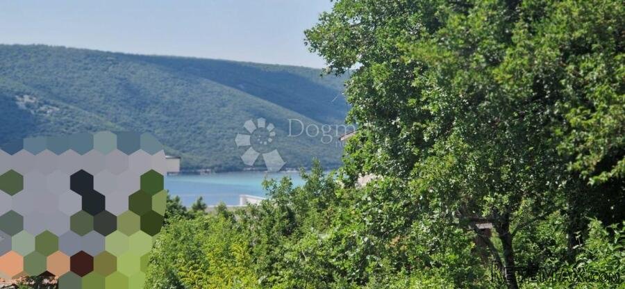 LABIN , okolica, građevinsko zemljište nedaleko mora - 2