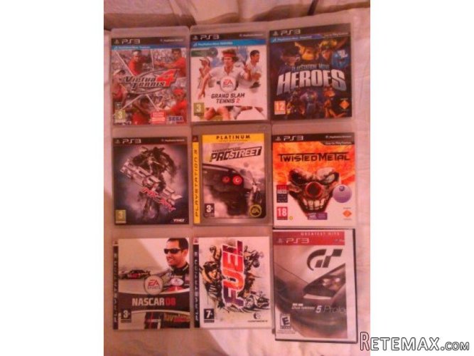 Prodajem original igrice za PS3 - 2