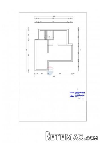 RIJEKA, KASTAV- građevinsko zemljište 1000 m2 blizu centra s - 2