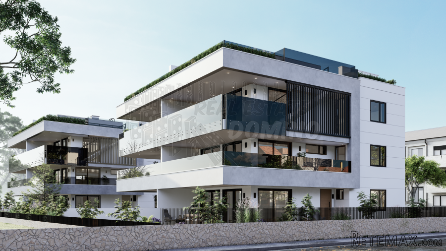 Apartman s bazenom na krovnoj terasi! Grad Krk! - 3