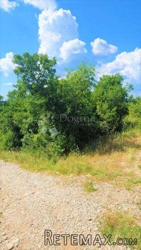 LABIN , okolica, građevinsko zemljište nedaleko mora - 3