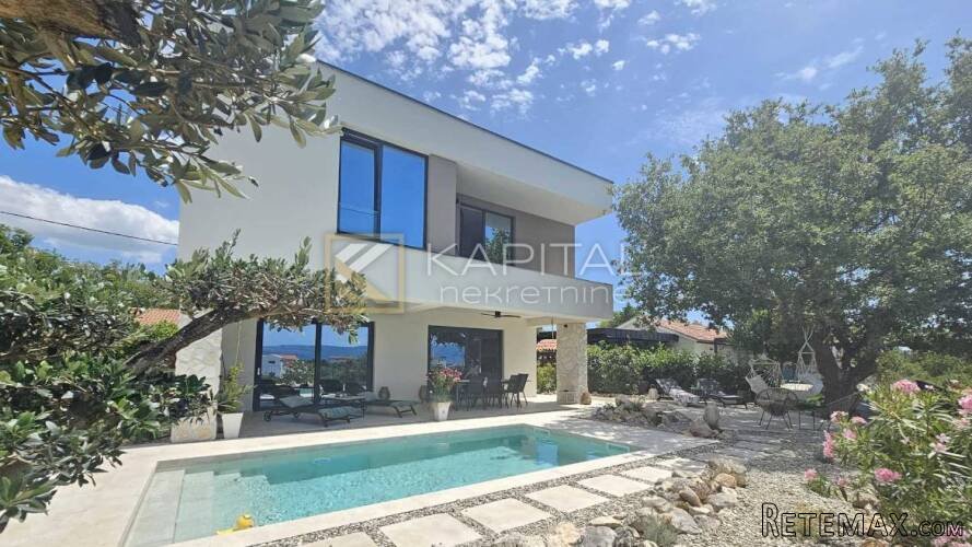Otok Krk,urbana vila