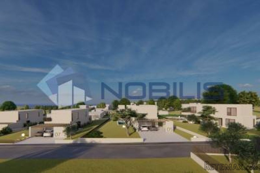 Poreč, okolica, moderna vila , novogradnja, pogled na more - 3