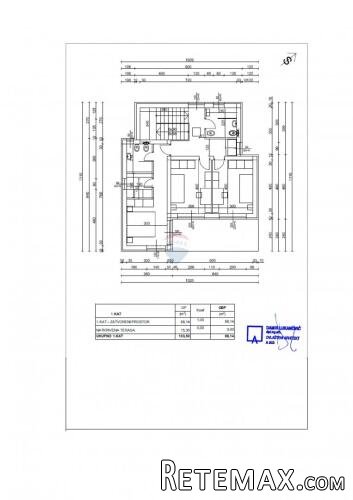 RIJEKA, KASTAV- građevinsko zemljište 1000 m2 blizu centra s - 3