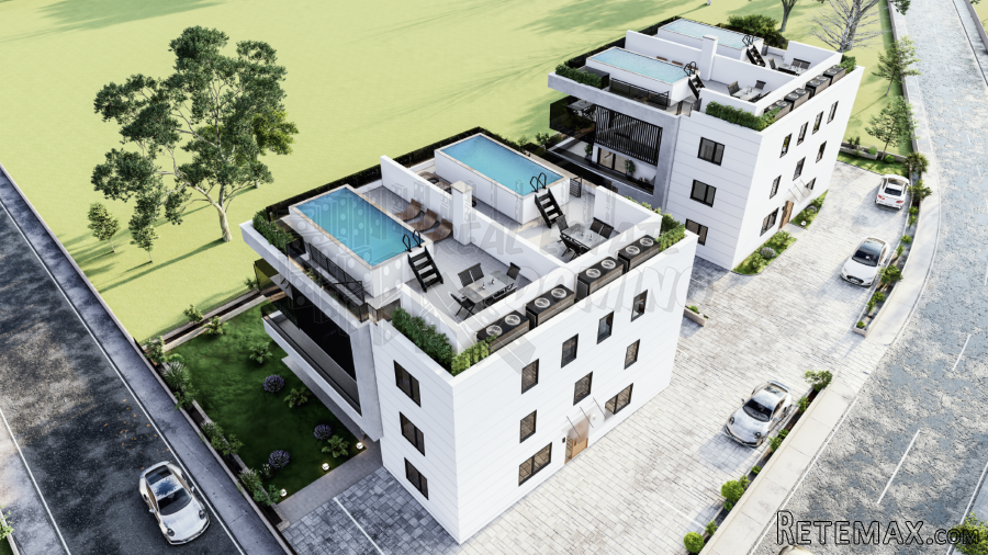 Apartman s bazenom na krovnoj terasi! Grad Krk! - 5