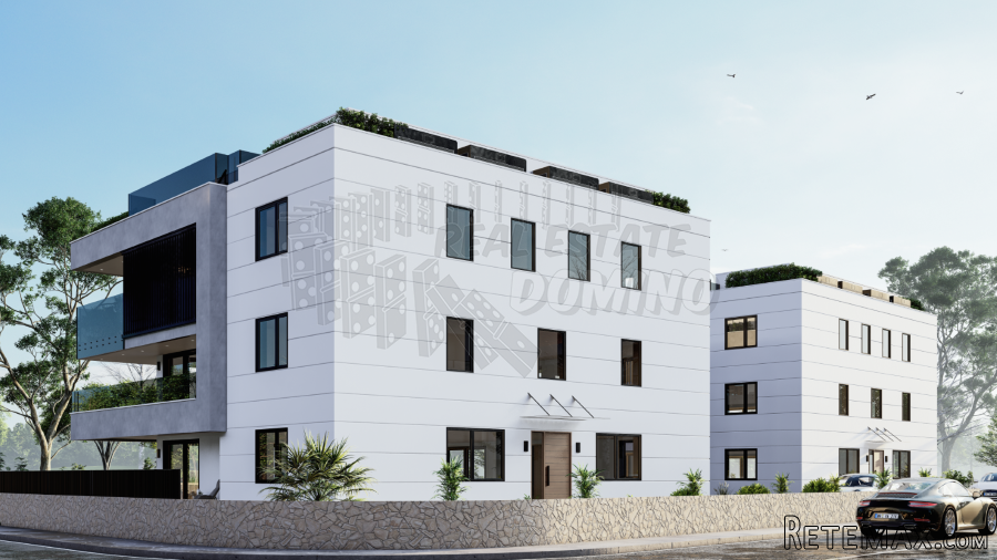 Apartman s bazenom na krovnoj terasi! Grad Krk! - 6