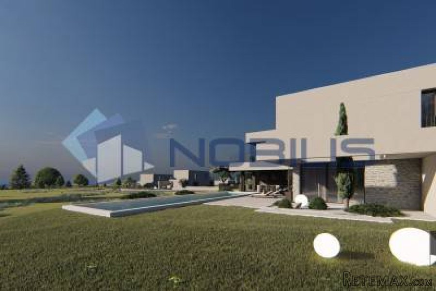 Poreč, okolica, moderna vila , novogradnja, pogled na more - 6