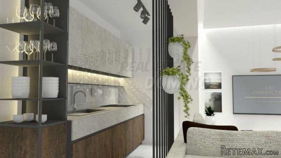 Apartman s bazenom na krovnoj terasi! Grad Krk! - 9