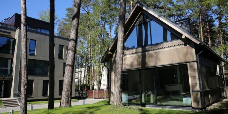 Private House For Sale In Jurmala, Near.. - 2