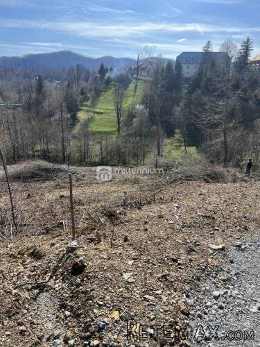 Gorski kotar, Fužine, 642m2, građevinsko zemljište blizu ce.. - 2