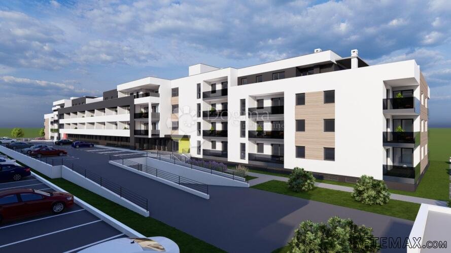 MODERAN TROSOBAN STAN, 2. KAT, ČAKOVEC | 68,5 m² + 8 m² LOĐA - 2