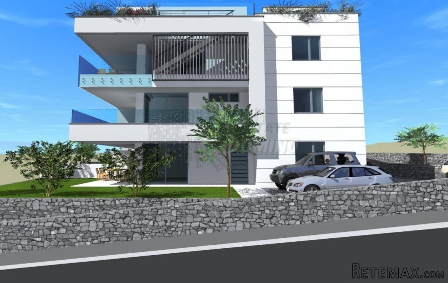Apartman u novogradnji s okućnicom! Grad Krk! - 3