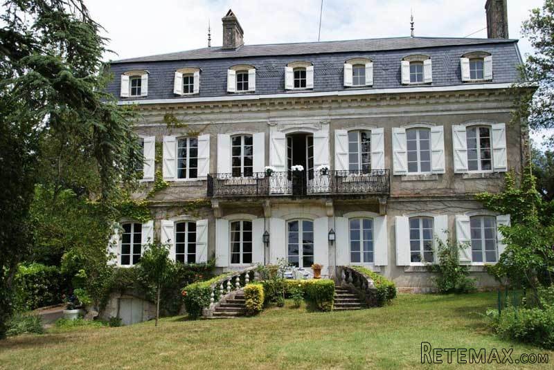 Classic 19th Cent Maison De Maitre Nr..