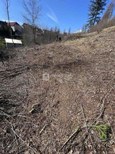 Gorski kotar, Fužine, 642m2, građevinsko zemljište blizu ce.. - 4