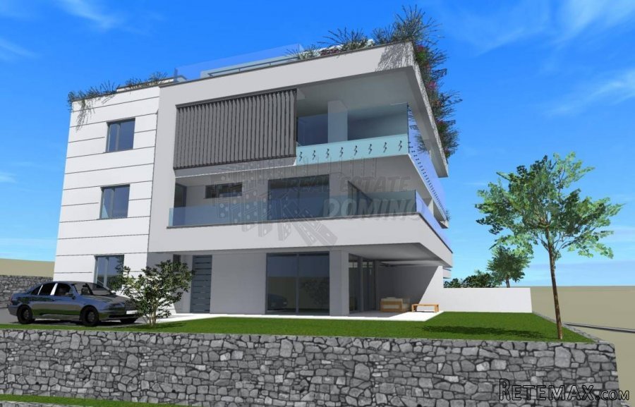Apartman u novogradnji s okućnicom! Grad Krk! - 5