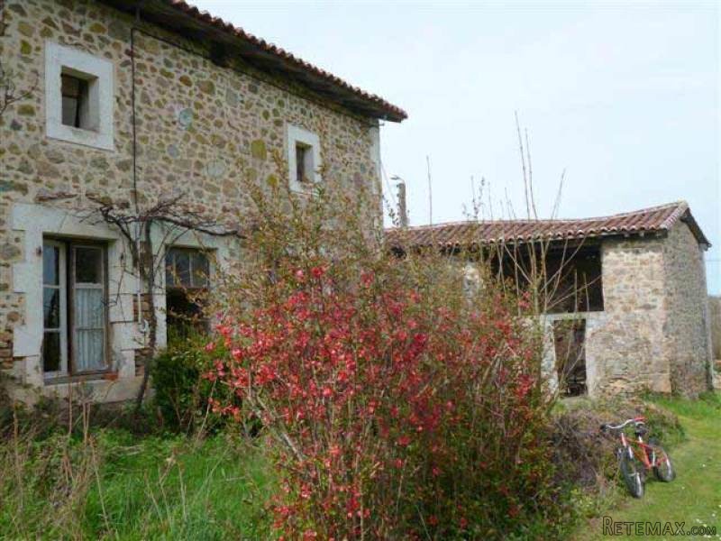 Semi-Detached Cottage And Outbuilding..