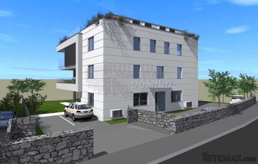 Apartman u novogradnji s okućnicom! Grad Krk! - 6