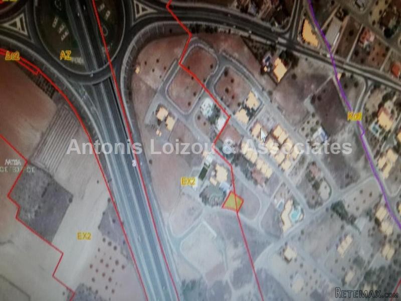 529m2 Residential Plot in Latsia