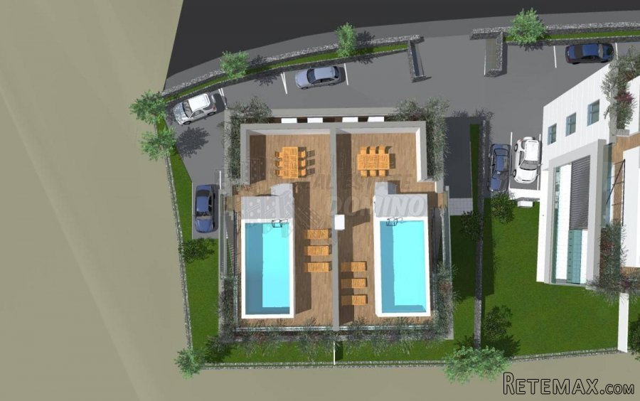 Apartman u novogradnji s okućnicom! Grad Krk! - 7
