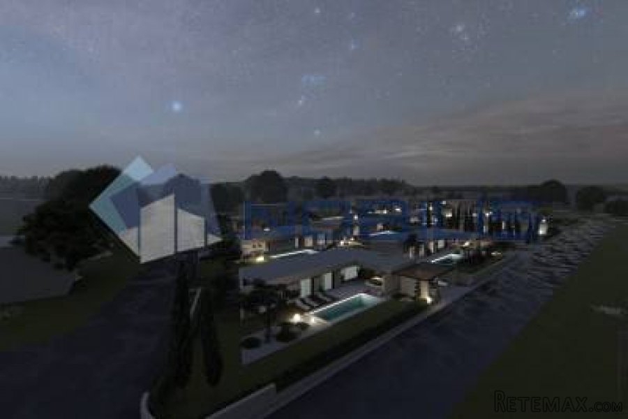 Poreč,okolica, moderna vila, pogled more, u izgradnji - 7