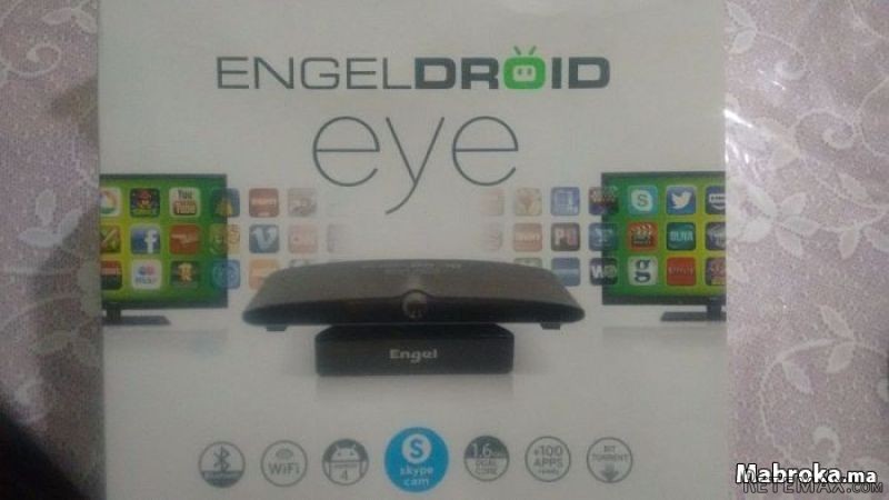 Smart TV avec camera